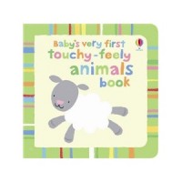 Usborne Baby's Very First Touchy-feely Animals Book (Boardbook)